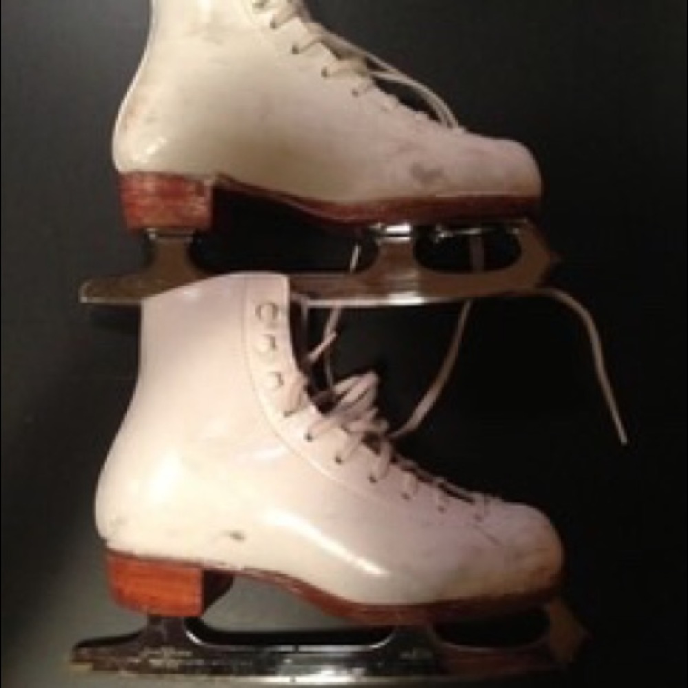 Riedell silver stars figure skates